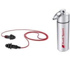 Беруши Audi Sport Earplugs, Black-Red